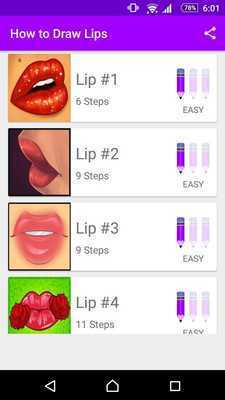 Emulate Android APK Learn How to Draw Lips Emulate Android APK Learn How to Draw Lips