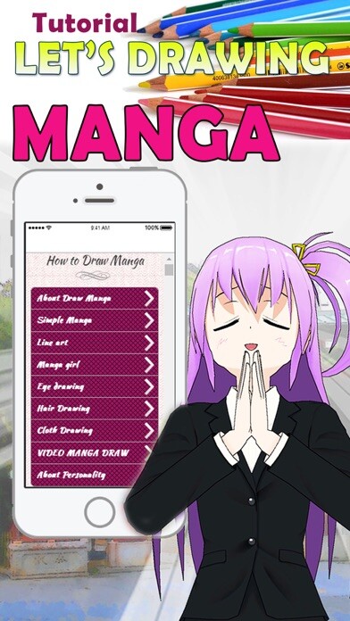 Emulate iPhone app Learn How to Draw Manga Book - Best Manga Drawing using MyAndroid Emulate iPhone app Learn How to Draw Manga Book - Best Manga Drawing using MyAndroid