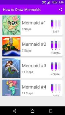Emulate Android APK Learn How to Draw Mermaids Emulate Android APK Learn How to Draw Mermaids