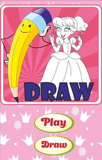 Run android online APK Learn how to draw princess from MyAndroid or emulate Learn how to draw princess using MyAndroid