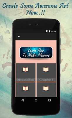 Emulate Android APK Learn How To Make Flowers