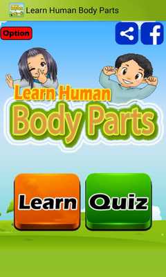 Emulate Android APK Learn Human Body Parts