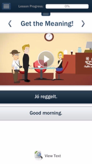 Emulate iPhone app Learn Hungarian (Hello-Hello) using MyAndroid Emulate iPhone app Learn Hungarian (Hello-Hello) using MyAndroid