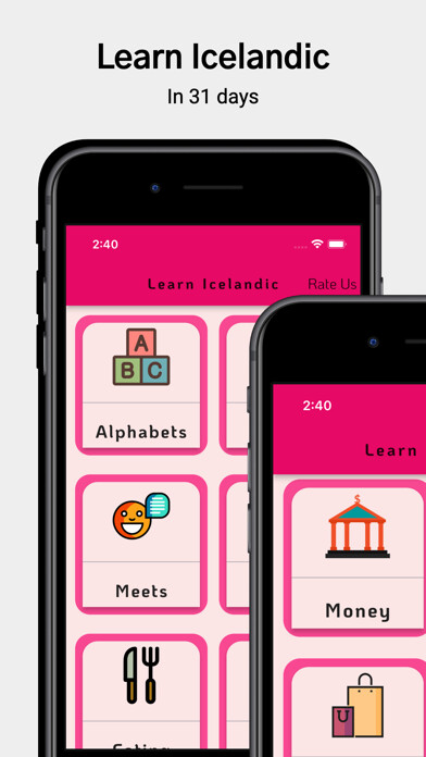 Emulate iPhone app Learn Icelandic Phrases using MyAndroid Emulate iPhone app Learn Icelandic Phrases using MyAndroid