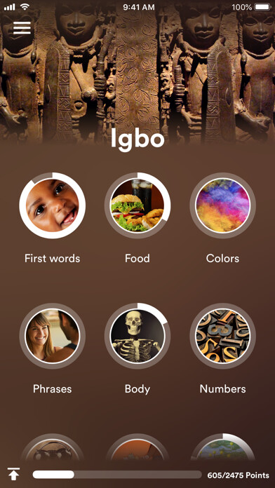 Emulate iPhone app Learn Igbo - EuroTalk using MyAndroid Emulate iPhone app Learn Igbo - EuroTalk using MyAndroid