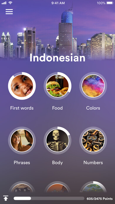 Emulate iPhone app Learn Indonesian - EuroTalk using MyAndroid Emulate iPhone app Learn Indonesian - EuroTalk using MyAndroid