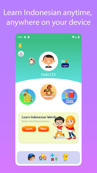 Run android online APK Learn Indonesian For Beginners from MyAndroid or emulate Learn Indonesian For Beginners using MyAndroid