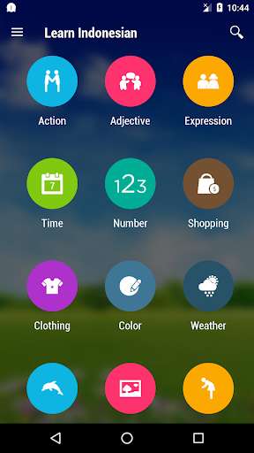 Emulate Android APK Learn Indonesian Free