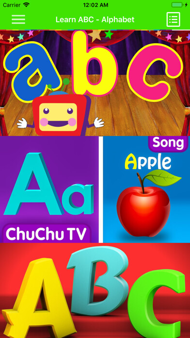 Emulate iPhone app Learning ABC Alphabet using MyAndroid Emulate iPhone app Learning ABC Alphabet using MyAndroid