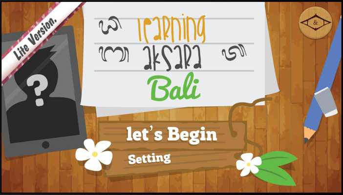 Emulate Android APK Learning Aksara Bali Emulate Android APK Learning Aksara Bali