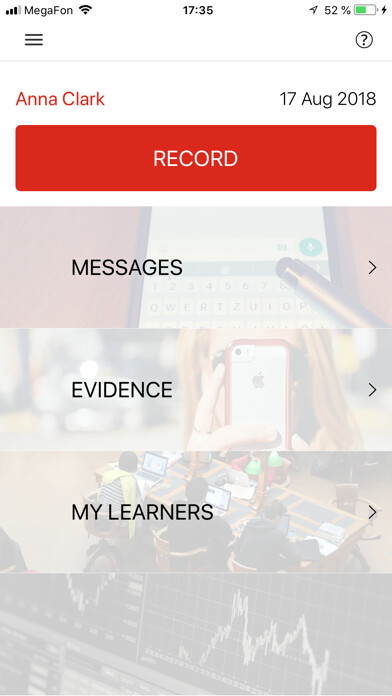 Emulate iPhone app Learning Assistant using MyAndroid Emulate iPhone app Learning Assistant using MyAndroid