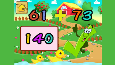 Emulate iPhone app Learning Basic Addition Math Question With Answers using MyAndroid Emulate iPhone app Learning Basic Addition Math Question With Answers using MyAndroid