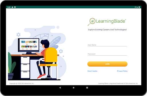 Run android online APK Learning Blade Backpack for Chromebooks from MyAndroid or emulate Learning Blade Backpack for Chromebooks using MyAndroid