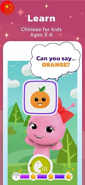 Run android online APK Learning chinese words - kids from MyAndroid or emulate Learning chinese words - kids using MyAndroid