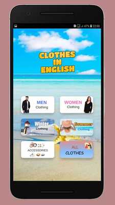 Emulate Android APK Learning clothes in English Emulate Android APK Learning clothes in English