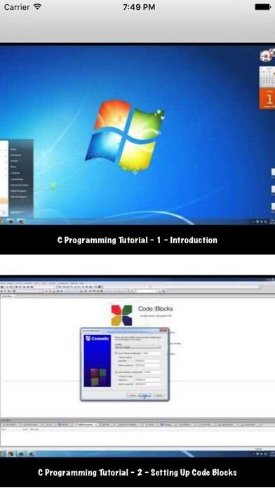 Emulate iPhone app Learning C Programming using MyAndroid Emulate iPhone app Learning C Programming using MyAndroid