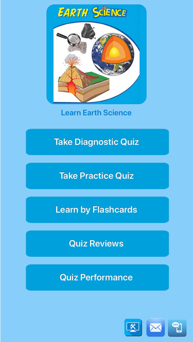 Emulate iPhone app Learning Earth Science using MyAndroid Emulate iPhone app Learning Earth Science using MyAndroid
