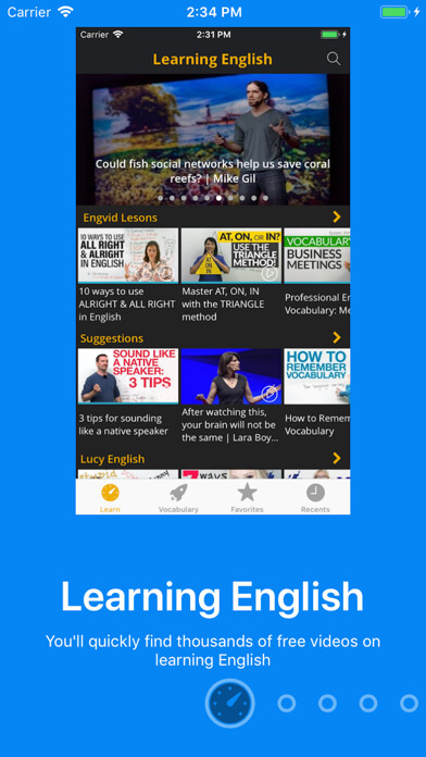 Emulate iPhone app Learning English 2018 - EngVid using MyAndroid Emulate iPhone app Learning English 2018 - EngVid using MyAndroid