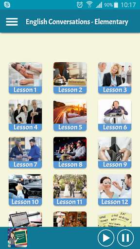 Emulate Android APK Learning English - Conversations for Elementary Emulate Android APK Learning English - Conversations for Elementary