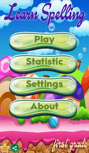 Run android online APK Learning English Spelling Game for 1st Grade FREE from MyAndroid or emulate Learning English Spelling Game for 1st Grade FREE using MyAndroid