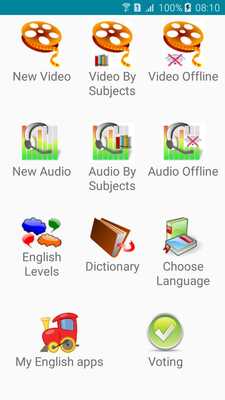 Emulate Android APK Learning English VOA By News Emulate Android APK Learning English VOA By News