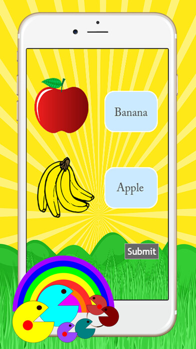 Emulate iPhone app Learning Fruits Flashcards Matching Games Toddler using MyAndroid Emulate iPhone app Learning Fruits Flashcards Matching Games Toddler using MyAndroid