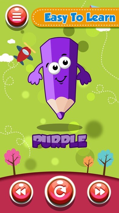 Emulate iPhone app Learning Games: Shapes & Color using MyAndroid