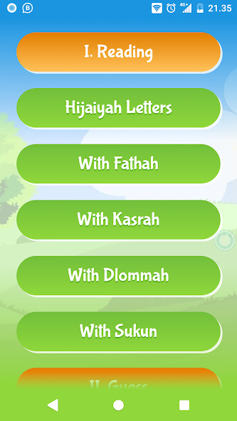 Run android online APK Learning Hijaiyah from MyAndroid or emulate Learning Hijaiyah using MyAndroid