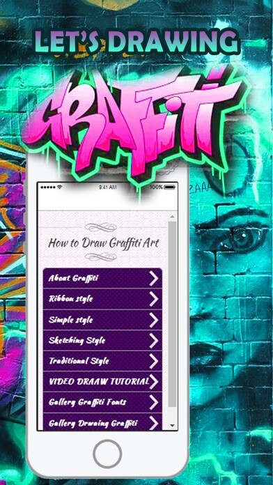 Emulate iPhone app Learning How to Draw Graffiti Art Free using MyAndroid Emulate iPhone app Learning How to Draw Graffiti Art Free using MyAndroid