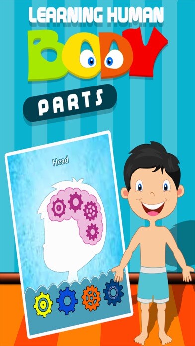Emulate iPhone app Learning Human Body Parts - Baby Learning Body Parts using MyAndroid Emulate iPhone app Learning Human Body Parts - Baby Learning Body Parts using MyAndroid