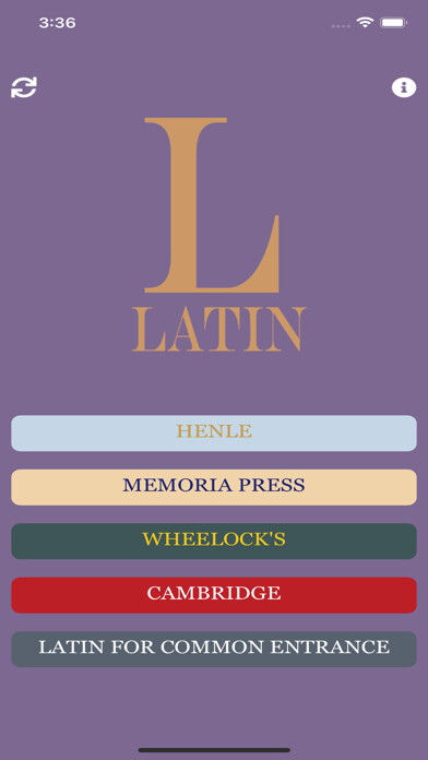 Emulate iPhone app Learning Latin using MyAndroid Emulate iPhone app Learning Latin using MyAndroid