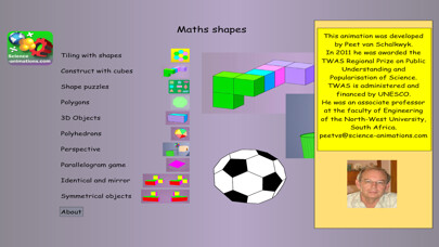 Emulate iPhone app Learning Maths Shapes using MyAndroid Emulate iPhone app Learning Maths Shapes using MyAndroid