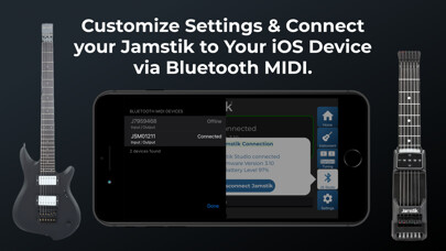 Emulate iPhone app Learning Portal for Jamstik using MyAndroid Emulate iPhone app Learning Portal for Jamstik using MyAndroid
