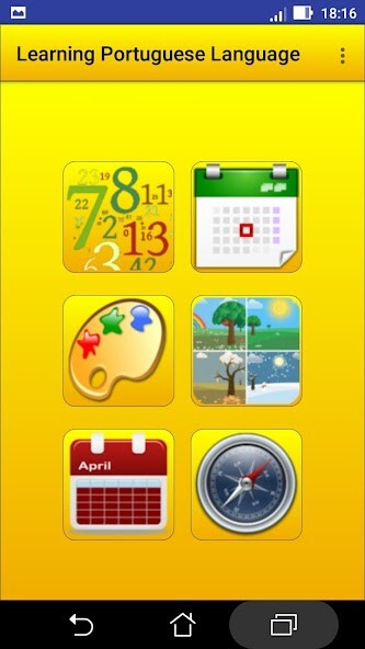 Run android online APK Learning Portuguese language (lesson 2) from MyAndroid or emulate Learning Portuguese language (lesson 2) using MyAndroid