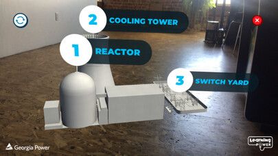 Emulate iPhone app Learning Power AR using MyAndroid