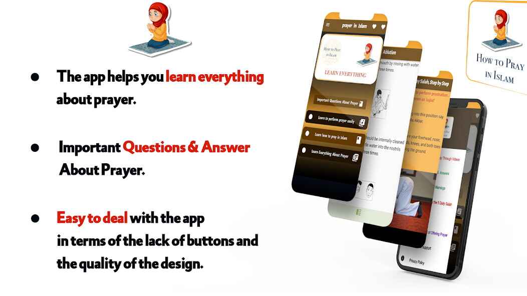 Run android online APK Learning Prayer in Islam from MyAndroid or emulate Learning Prayer in Islam using MyAndroid