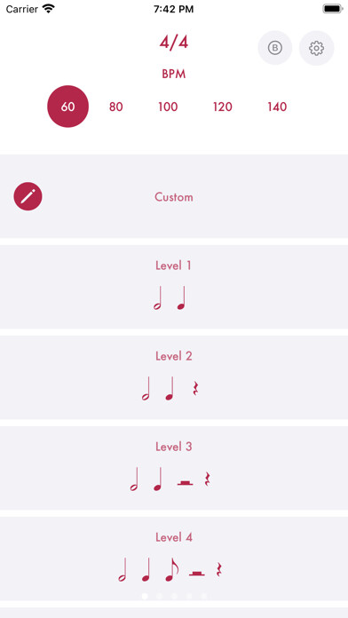 Emulate iPhone app Learning Rhythm using MyAndroid Emulate iPhone app Learning Rhythm using MyAndroid