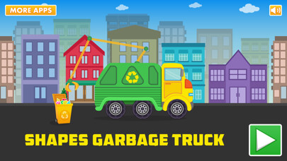 Emulate iPhone app Learning Shapes Garbage Truck using MyAndroid Emulate iPhone app Learning Shapes Garbage Truck using MyAndroid