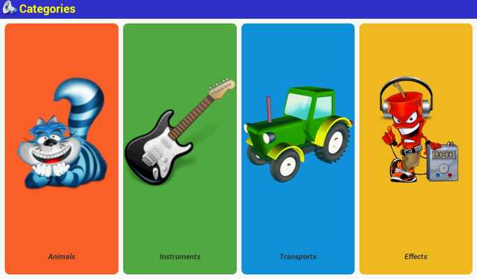 Emulate Android APK Learning Sounds for Kids Emulate Android APK Learning Sounds for Kids