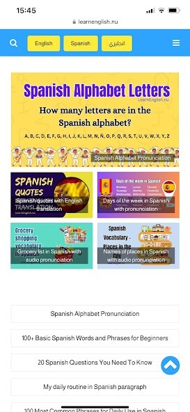 Run android online APK Learning Spanish for beginners from MyAndroid or emulate Learning Spanish for beginners using MyAndroid Run android online APK Learning Spanish for beginners from MyAndroid or emulate Learning Spanish for beginners using MyAndroid