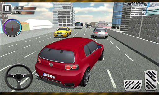 Emulate Android APK Learning Test Driving School Driving Academy