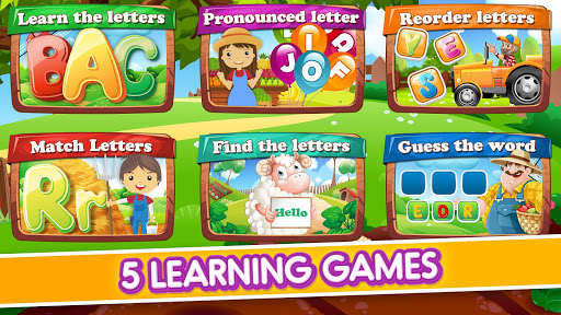 Run android online APK Learning the ABC from MyAndroid or emulate Learning the ABC using MyAndroid