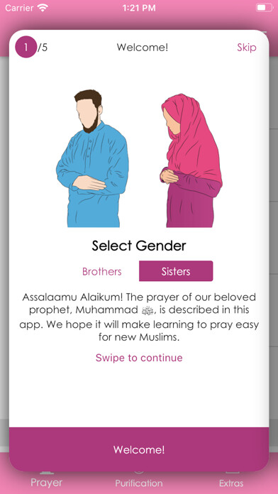 Emulate iPhone app Learning to Pray using MyAndroid Emulate iPhone app Learning to Pray using MyAndroid