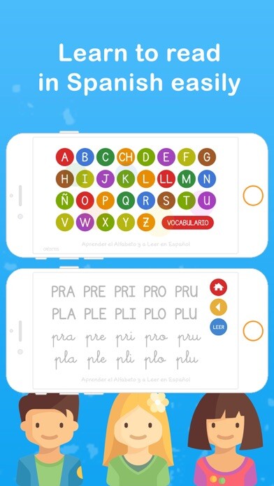 Emulate iPhone app Learning to Read in Spanish using MyAndroid Emulate iPhone app Learning to Read in Spanish using MyAndroid