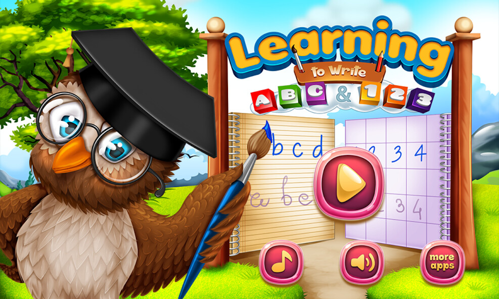 Run android online APK Learning to Write ABC and 123 - Game for Toddlers from MyAndroid or emulate Learning to Write ABC and 123 - Game for Toddlers using MyAndroid Run android online APK Learning to Write ABC and 123 - Game for Toddlers from MyAndroid or emulate Learning to Write ABC and 123 - Game for Toddlers using MyAndroid