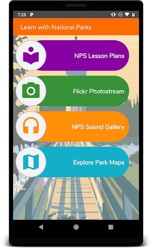 Emulate Android APK Learning with National Parks Emulate Android APK Learning with National Parks