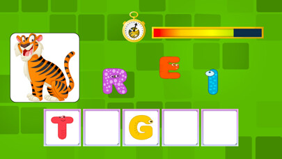 Emulate iPhone app learning words preschool game using MyAndroid Emulate iPhone app learning words preschool game using MyAndroid