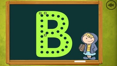 Emulate iPhone app Learning Writing ABC Books - Dotted Alphabet using MyAndroid Emulate iPhone app Learning Writing ABC Books - Dotted Alphabet using MyAndroid