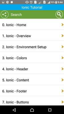 Emulate Android APK Learn Ionic Emulate Android APK Learn Ionic