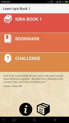 Emulate Android APK Learn Iqra Book 1